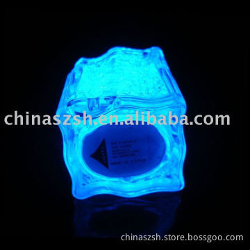 Flashing Ice Cube